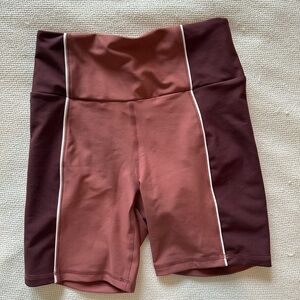 NWT YPB Women's Brown High-Waisted Shorts